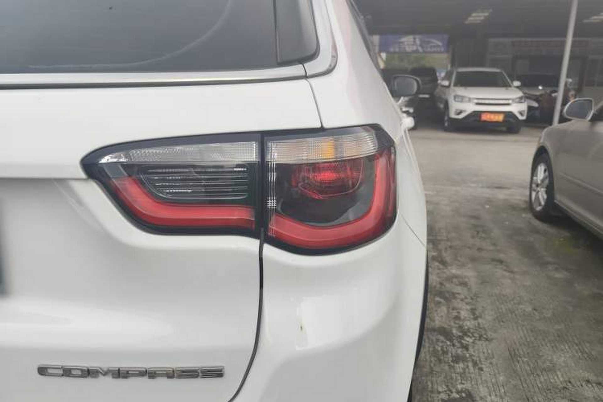 Used Jeep Compass 2021 220T Automatic Leading Edition Right Rear Taillight