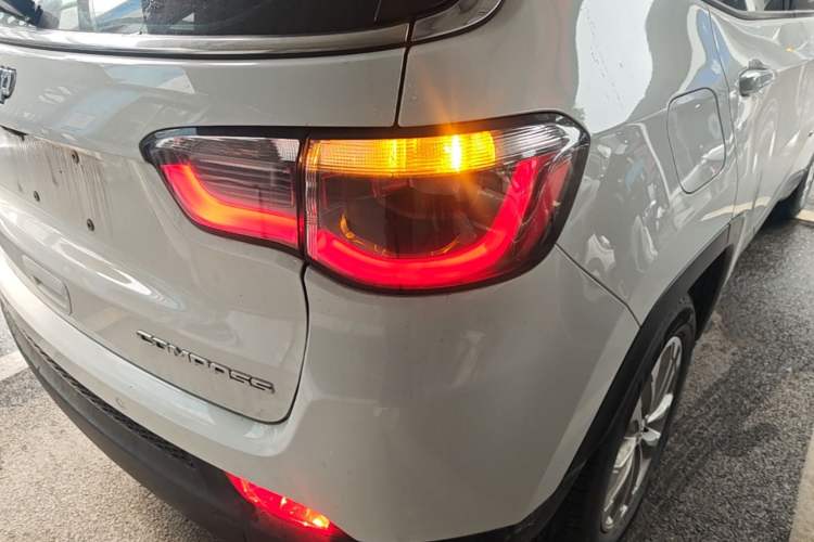 Used Jeep Compass 2021 220T Automatic Elite Edition Right Rear Taillight