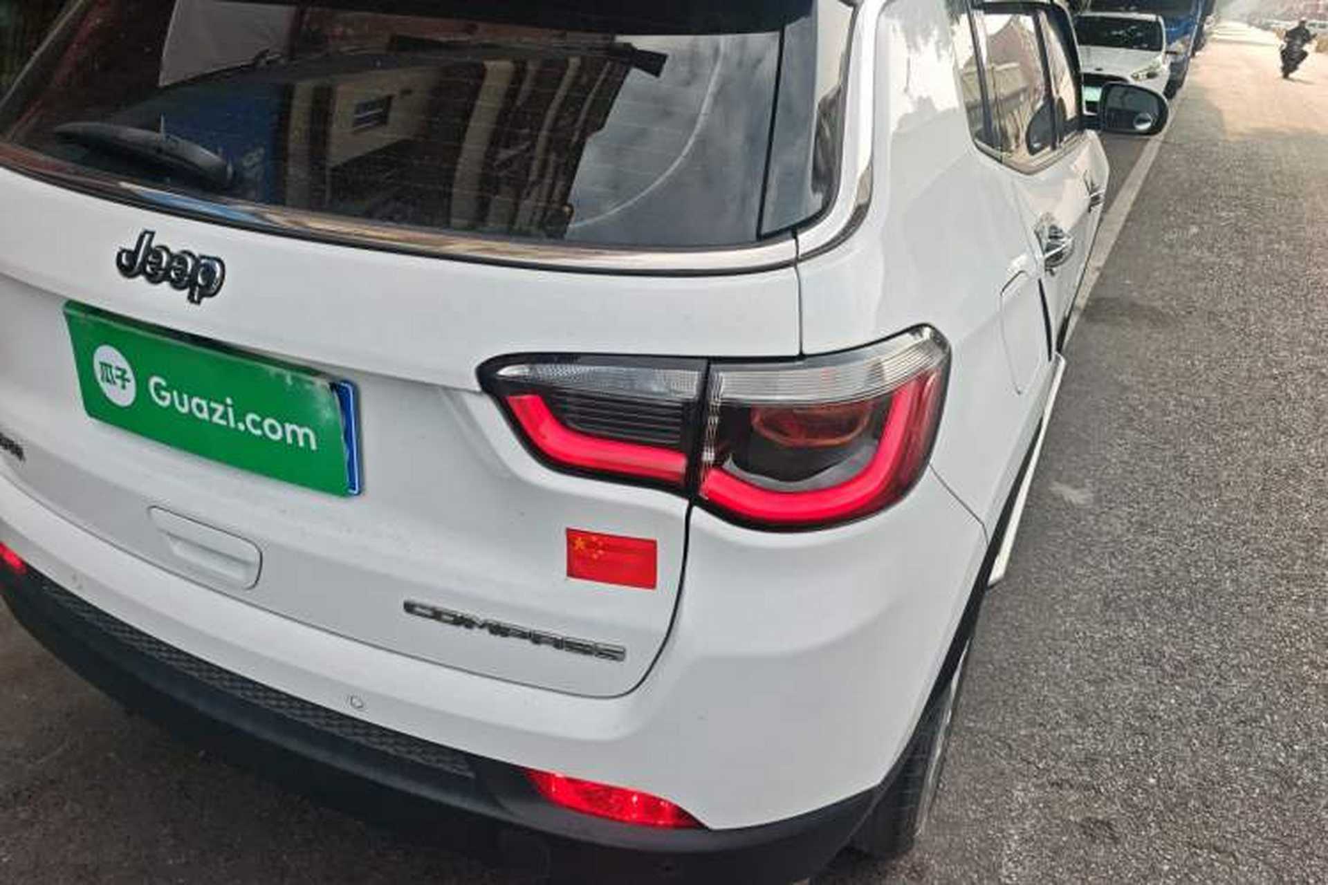 Used Jeep Compass 2021 220T Automatic Elite Edition Right Rear Taillight
