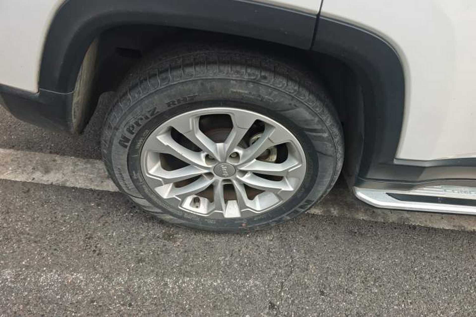 Used Jeep Compass 2021 220T Automatic Elite Edition Right Rear Wheel Hub