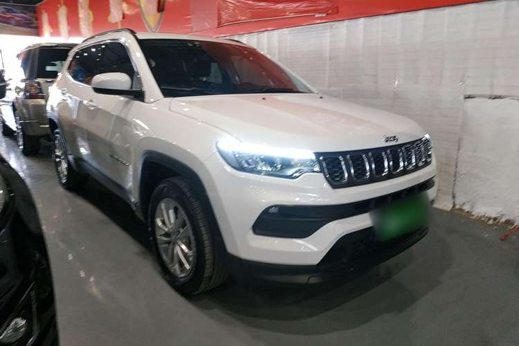Used Jeep Compass 2021 220T Automatic Leading Edition Right Side