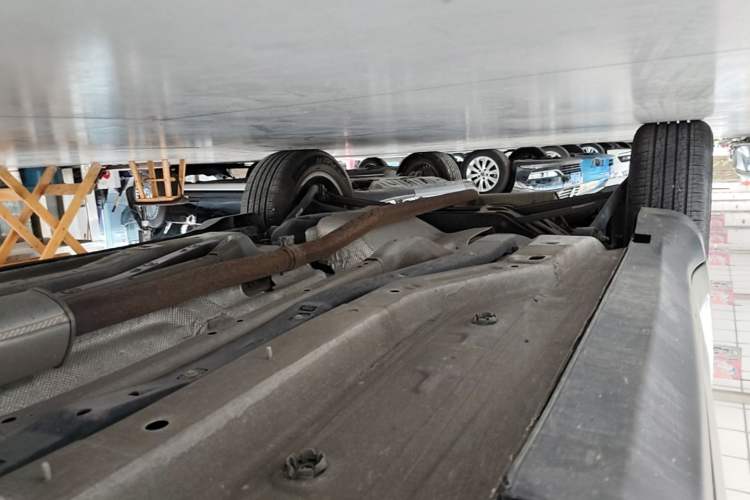 Used Jeep Compass 2021 220T Automatic Comfort Version Right Side Sill
