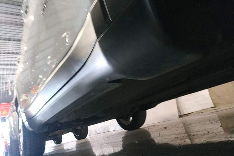 Used Jeep Compass 2021 220T Automatic Leading Edition Right Side Sill