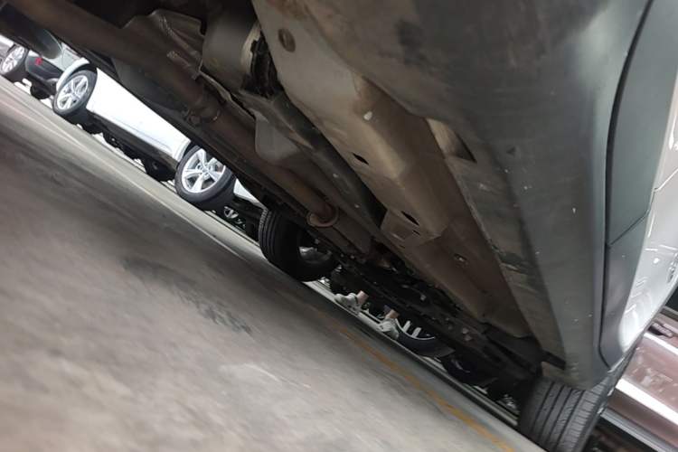 Used Jeep Compass 2021 220T Automatic Elite Edition Right Side Sill