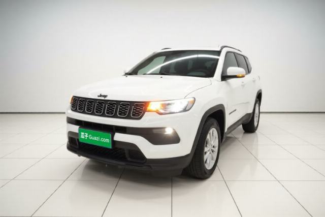 Used Jeep Compass 2021 220T Automatic Leading Edition