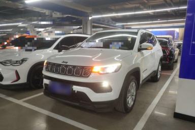 Used Jeep Compass 2021 220T Automatic Leading Edition