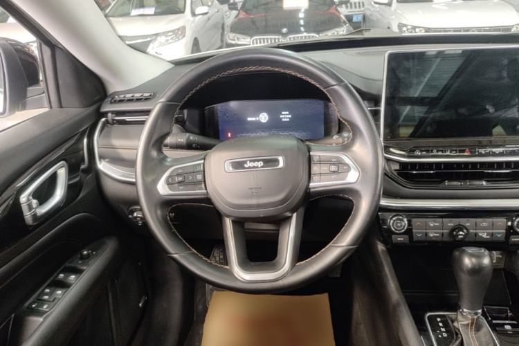 Used Jeep Compass 2021 220T Automatic Luxury Edition Steering Wheel