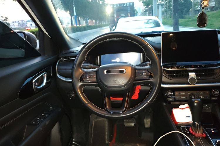 Used Jeep Compass 2021 220T Automatic All-Wheel Drive 80th Anniversary Edition Steering Wheel