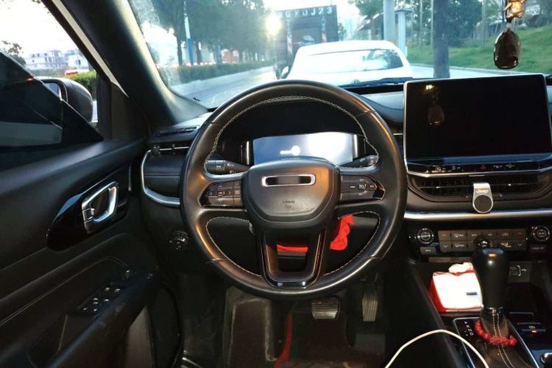 Used Jeep Compass 2021 220T Automatic All-Wheel Drive 80th Anniversary Edition Steering Wheel