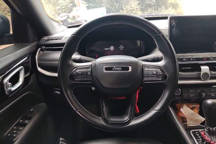 Used Jeep Compass 2021 220T Automatic All-Wheel Drive 80th Anniversary Edition Steering Wheel