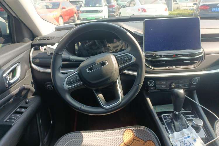 Used Jeep Compass 2021 220T Automatic Elite Edition Steering Wheel