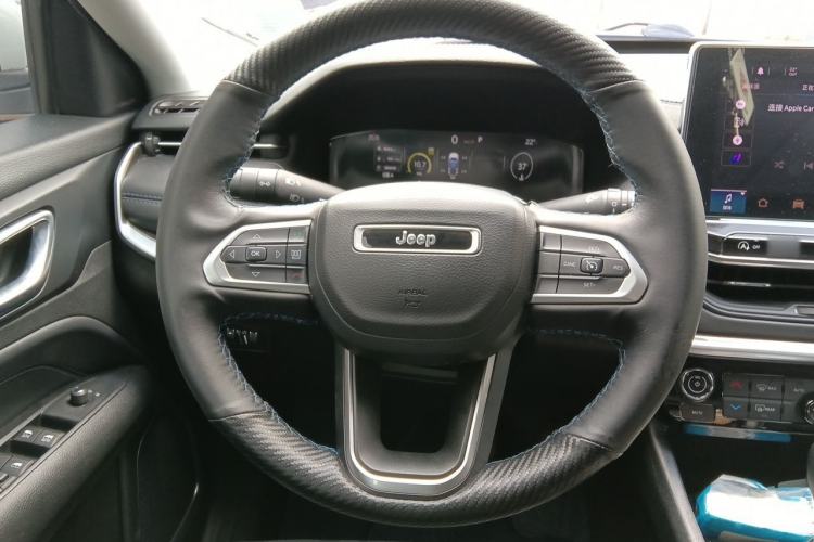 Used Jeep Compass 2021 220T Automatic Elite Edition Steering Wheel