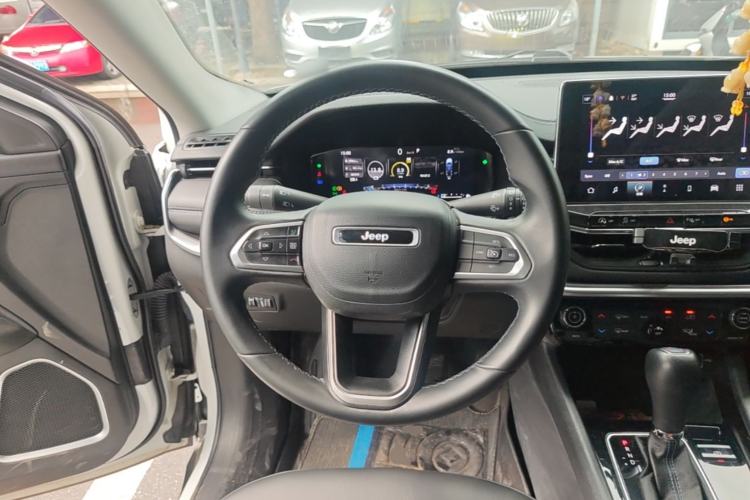 Used Jeep Compass 2021 220T Automatic Elite Edition Steering Wheel