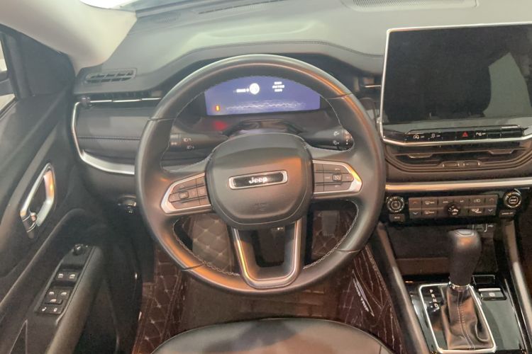 Used Jeep Compass 2021 220T Automatic Elite Edition Steering Wheel