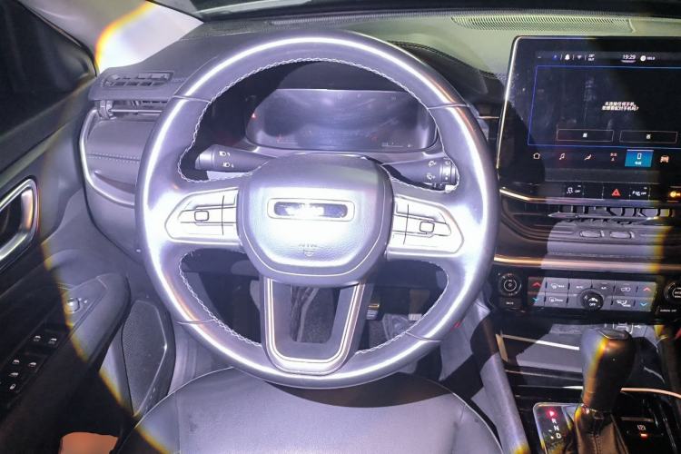Used Jeep Compass 2021 220T Automatic Elite Edition Steering Wheel