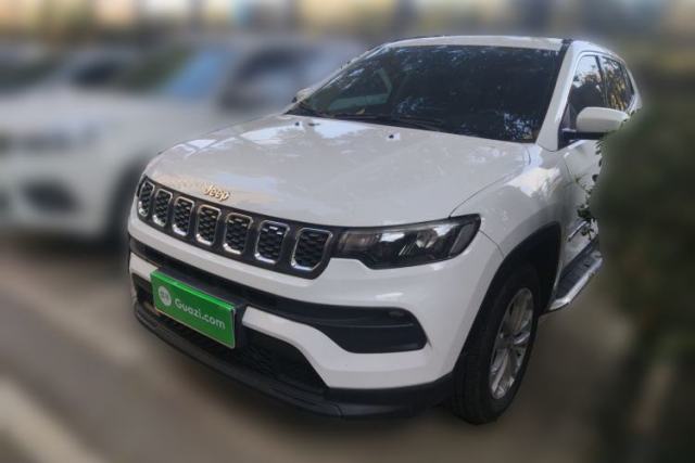 Used Jeep Compass 2021 220T Automatic Elite Edition