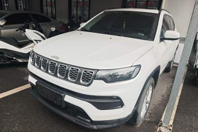 Used Jeep Compass 2021 220T Automatic Elite Edition