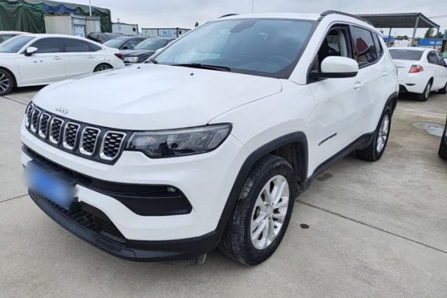 Used Jeep Compass 2021 220T Automatic Elite Edition