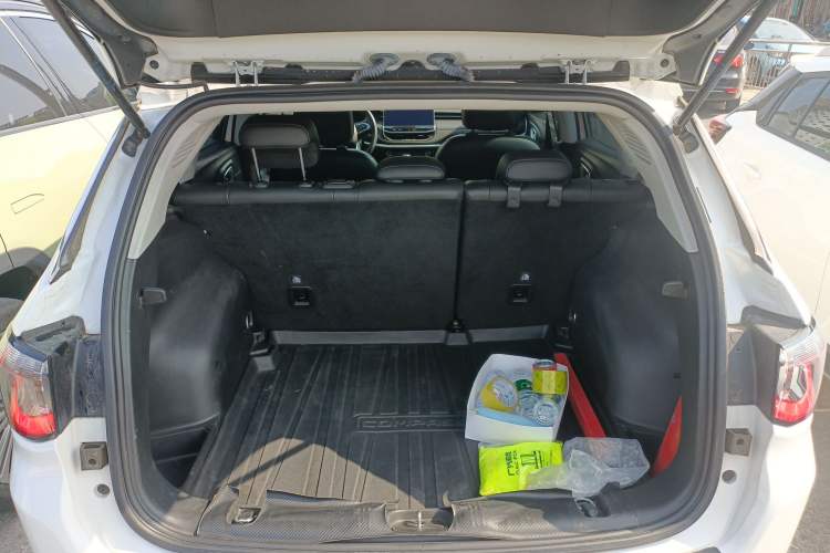 Used Jeep Compass 2021 220T Automatic Elite Edition Trunk