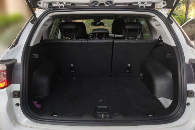 Used Jeep Compass 2021 220T Automatic Elite Edition Trunk