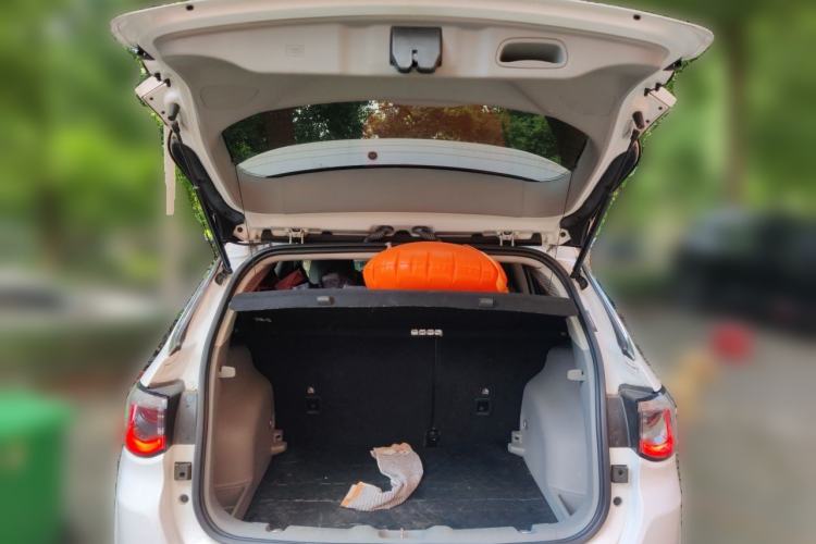 Used Jeep Compass 2021 220T Automatic Elite Edition Trunk