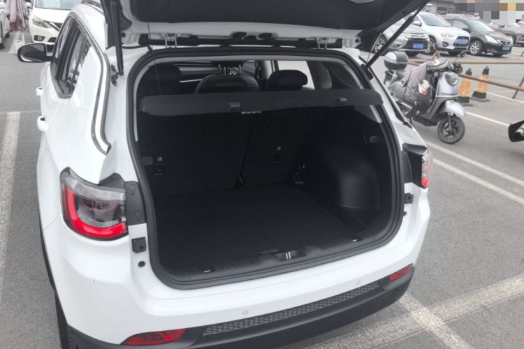Used Jeep Compass 2021 220T Automatic Elite Edition Trunk