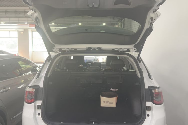 Used Jeep Compass 2021 220T Automatic Elite Edition Trunk