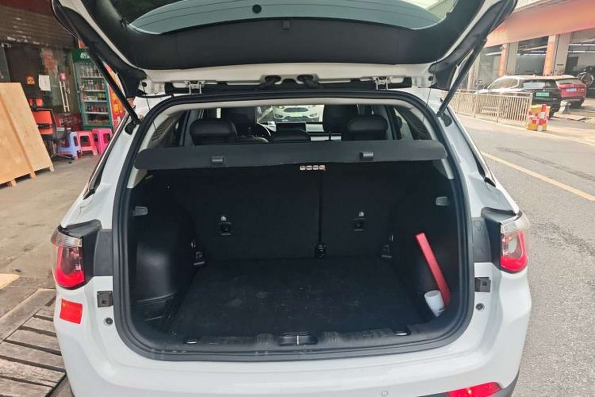Used Jeep Compass 2021 220T Automatic Elite Edition Trunk