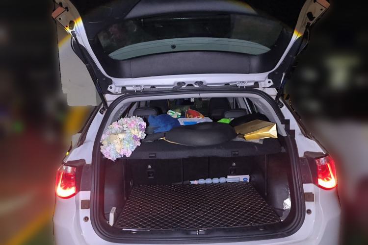 Used Jeep Compass 2021 220T Automatic Elite Edition Trunk