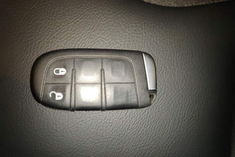 Used Jeep Compass 2021 220T Automatic Leading Edition Vehicle Key