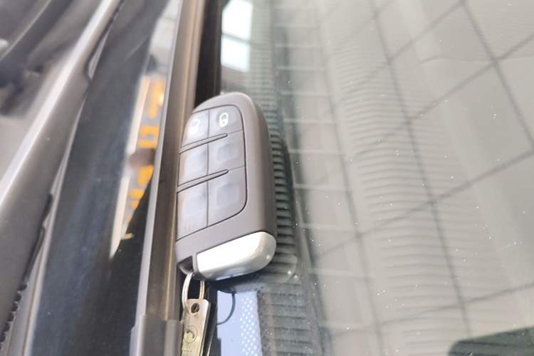 Used Jeep Compass 2021 220T Automatic Comfort Version Vehicle Key