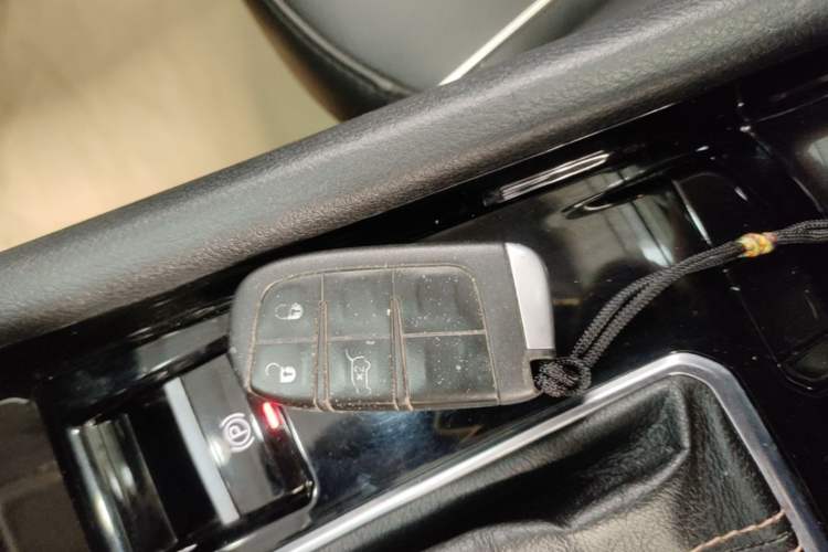 Used Jeep Compass 2021 220T Automatic Luxury Edition Vehicle Key