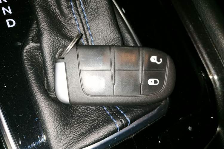 Used Jeep Compass 2021 220T Automatic Leading Edition Vehicle Key