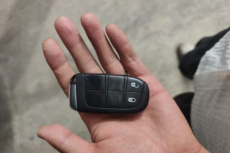 Used Jeep Compass 2021 220T Automatic Elite Edition Vehicle Key