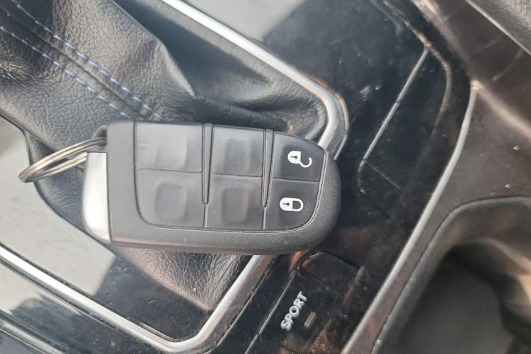 Used Jeep Compass 2021 220T Automatic Leading Edition Vehicle Key