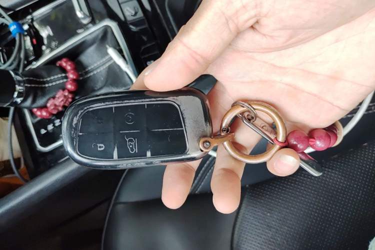 Used Jeep Compass 2021 220T Automatic All-Wheel Drive 80th Anniversary Edition Vehicle Key