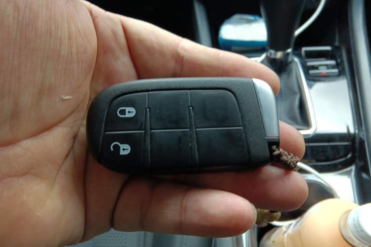 Used Jeep Compass 2021 220T Automatic Elite Edition Vehicle Key