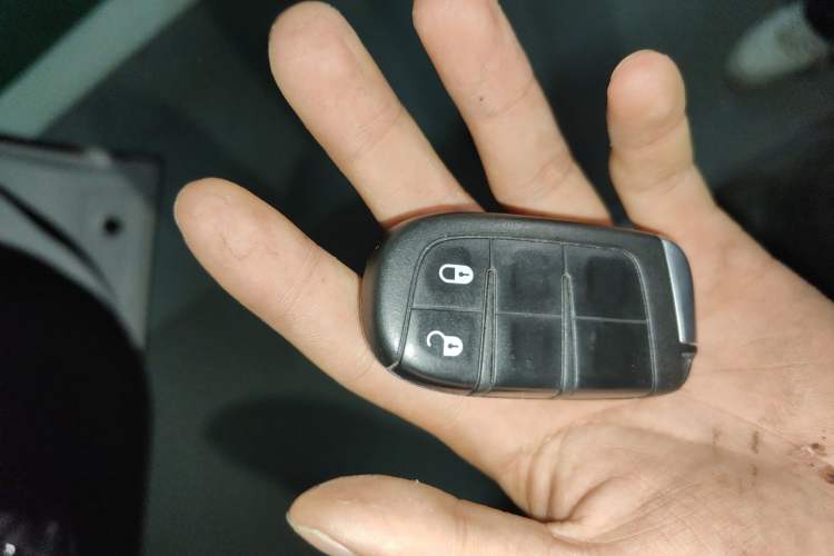 Used Jeep Compass 2021 220T Automatic Elite Edition Vehicle Key