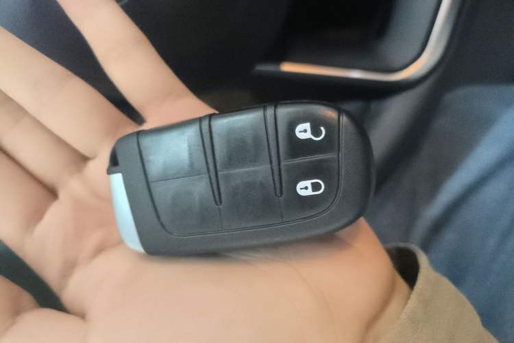 Used Jeep Compass 2021 220T Automatic Elite Edition Vehicle Key