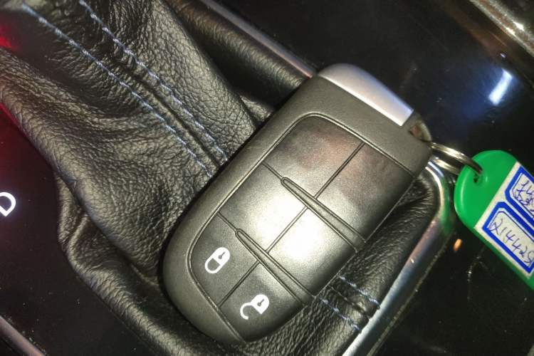 Used Jeep Compass 2021 220T Automatic Leading Edition Vehicle Key
