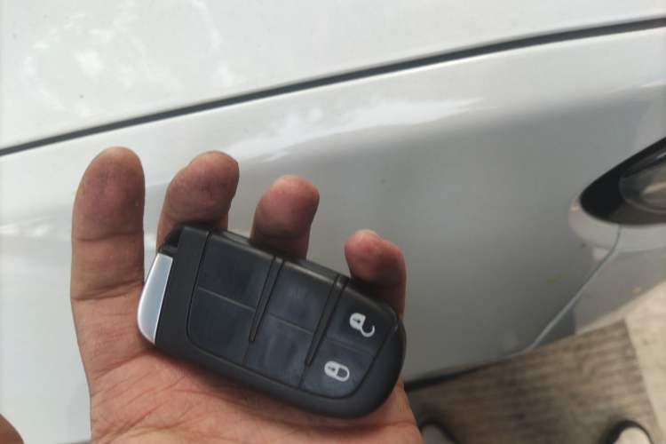 Used Jeep Compass 2021 220T Automatic Elite Edition Vehicle Key