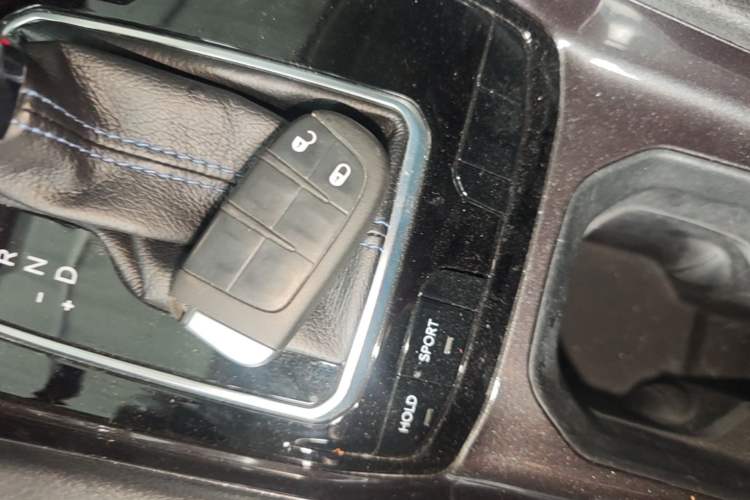 Used Jeep Compass 2021 220T Automatic Elite Edition Vehicle Key