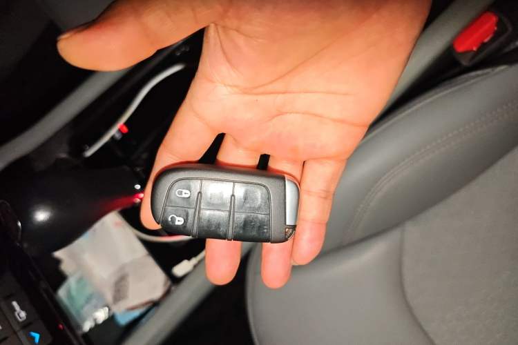 Used Jeep Compass 2021 220T Automatic Leading Edition Vehicle Key