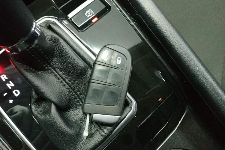 Used Jeep Compass 2021 220T Automatic Comfort Version Vehicle Key