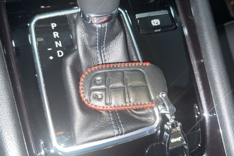 Used Jeep Compass 2021 220T Automatic Elite Edition Vehicle Key