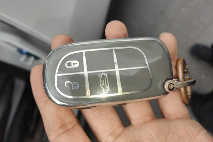 Used Jeep Compass 2021 220T Automatic Leading Edition Vehicle Key