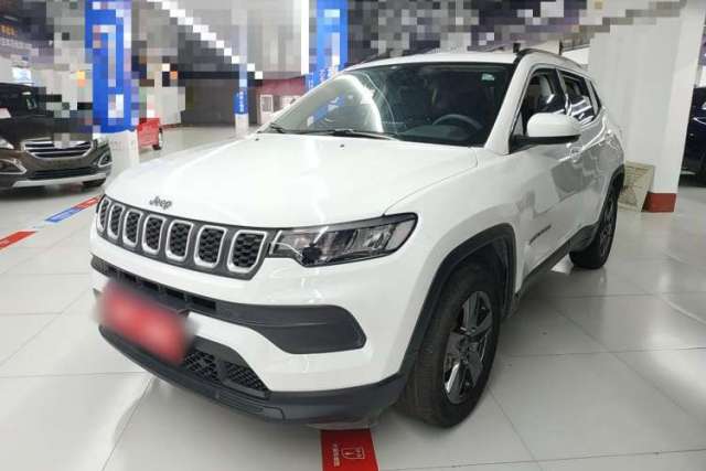 Jeep Compass 2021 220T Automatic Comfort Version de segunda mano