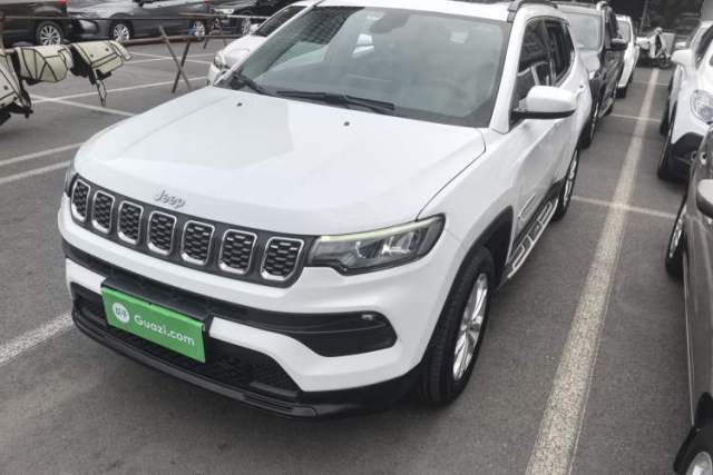Used Jeep Compass 2021 220T Automatic Elite Edition