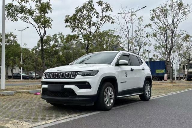 Used Jeep Compass 2021 220T Automatic Elite Edition