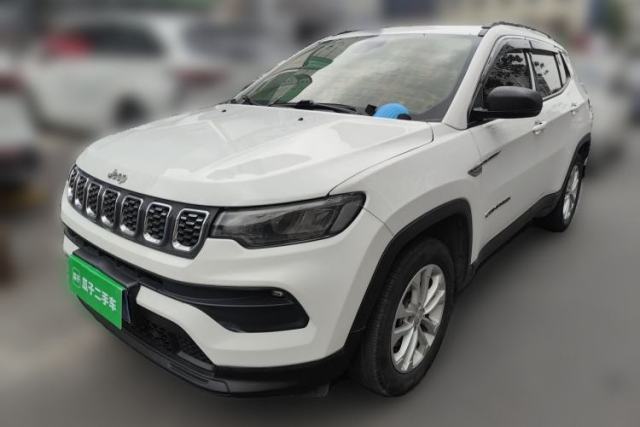 Used Jeep Compass 2021 220T Automatic Leading Edition